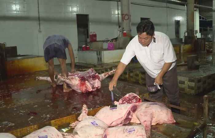 Khuyến nông - Đảm bảo an toàn vệ sinh thực phẩm từ giết mổ động vật và điều kiện vệ sinh thú ý đến các điểm buôn bán(07-01-2020)